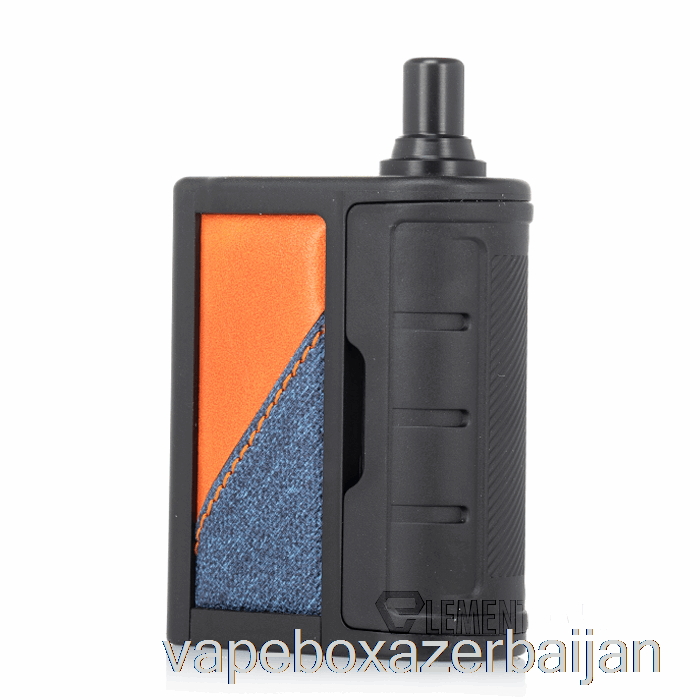 Vape Azerbaijan Vandy Vape RHINO 50W Pod Mod Kit Brown Blue Leather